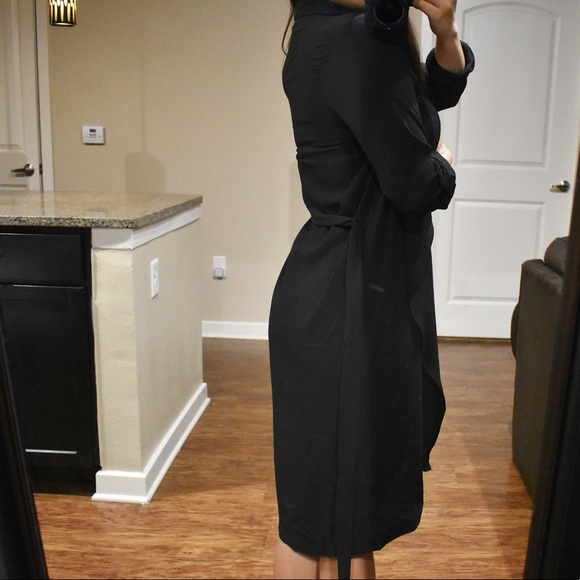 🌟RESTOCKED🌟 Perfect Night Black Duster - Picture 5 of 6